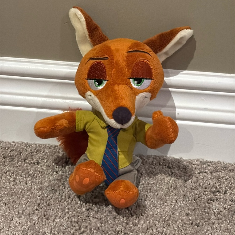 Disney Zootopia Nick Wilde Fox